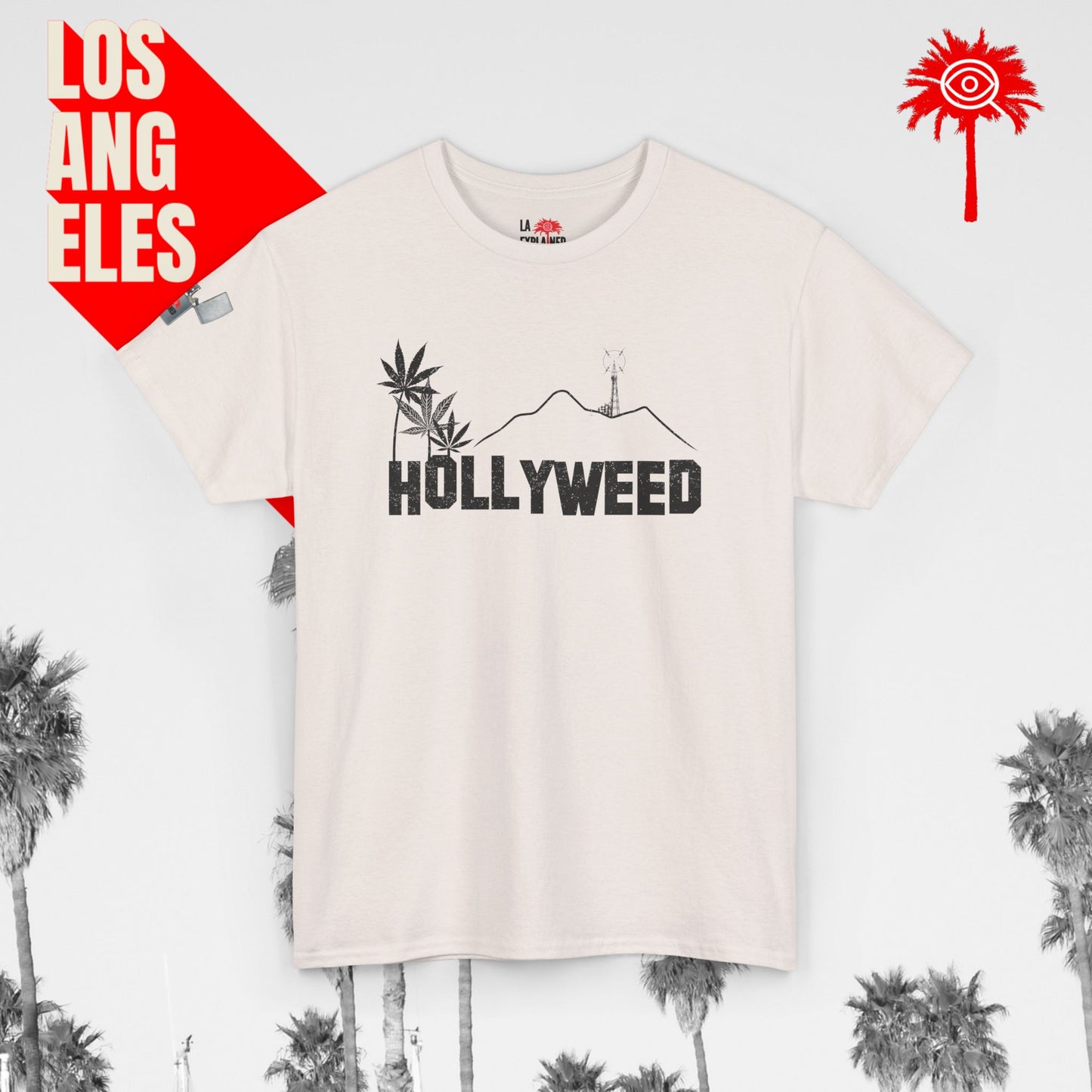 Limited Edition “HOLLYWEED” Tee