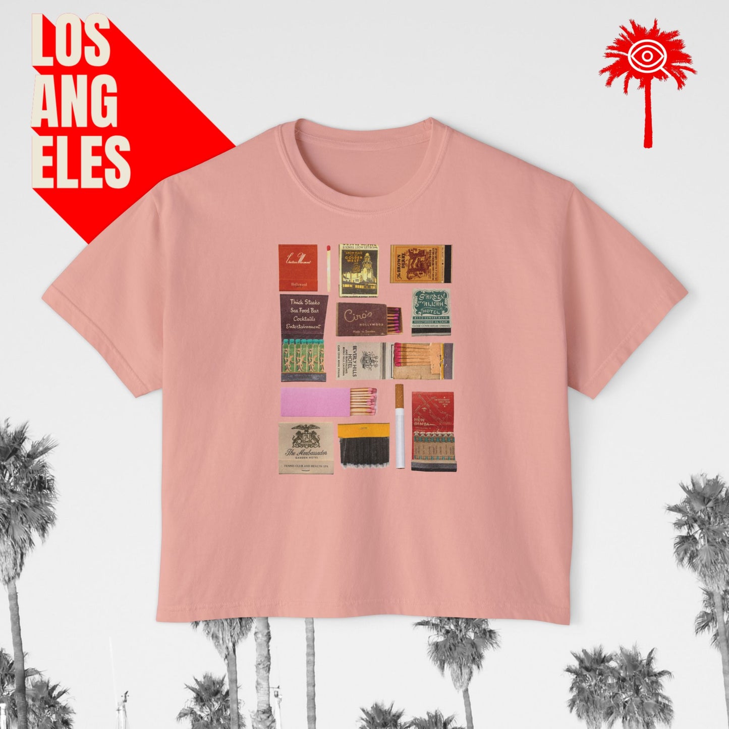 Women’s Hollywood MatchBoxy Tee