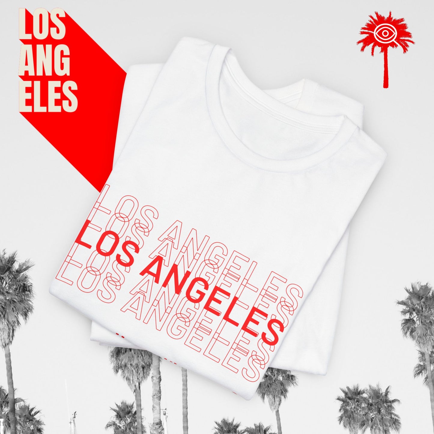 Women's White THANK YOU L.A.F.D. Fundraiser Tee