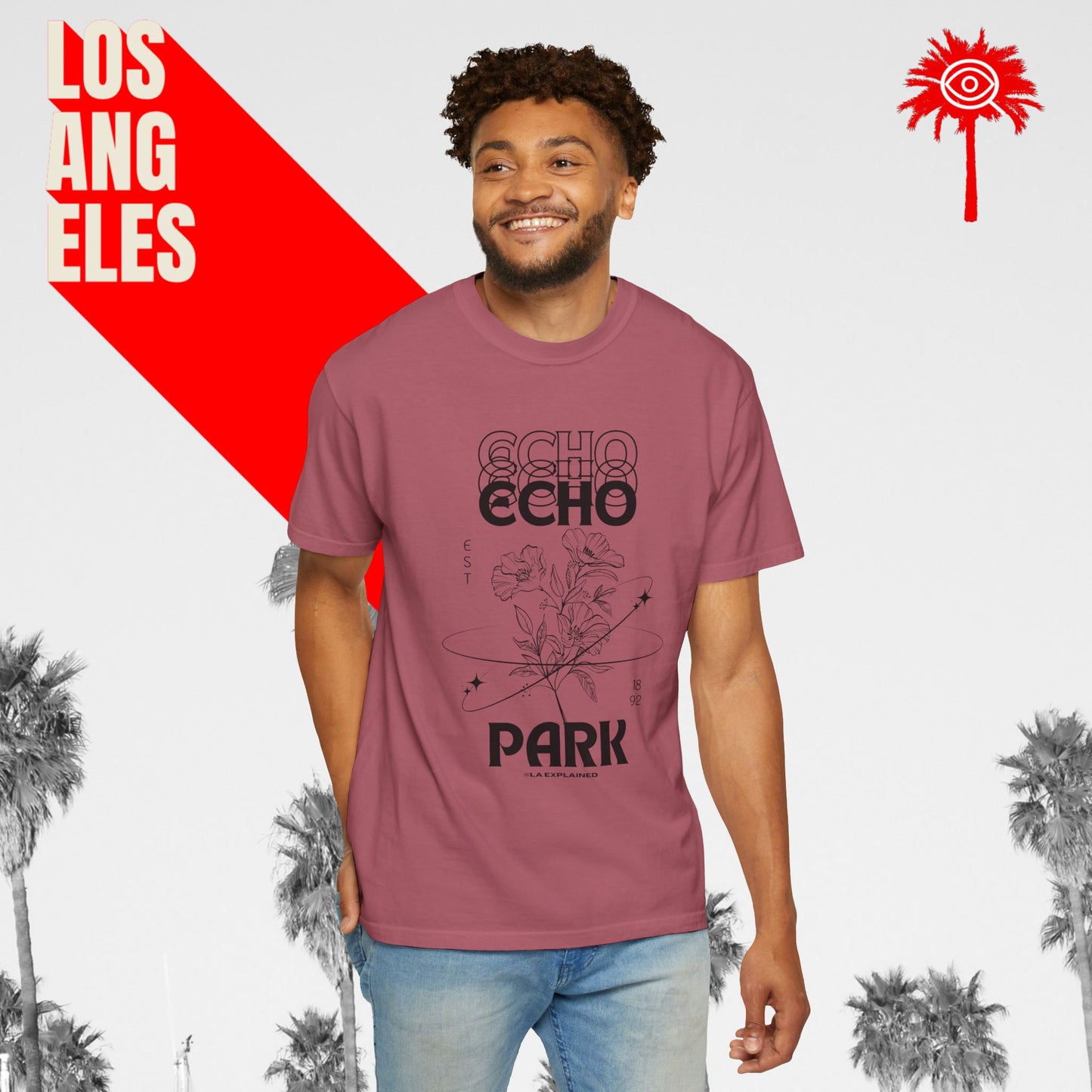 Men's Echo Park Essentials Tee