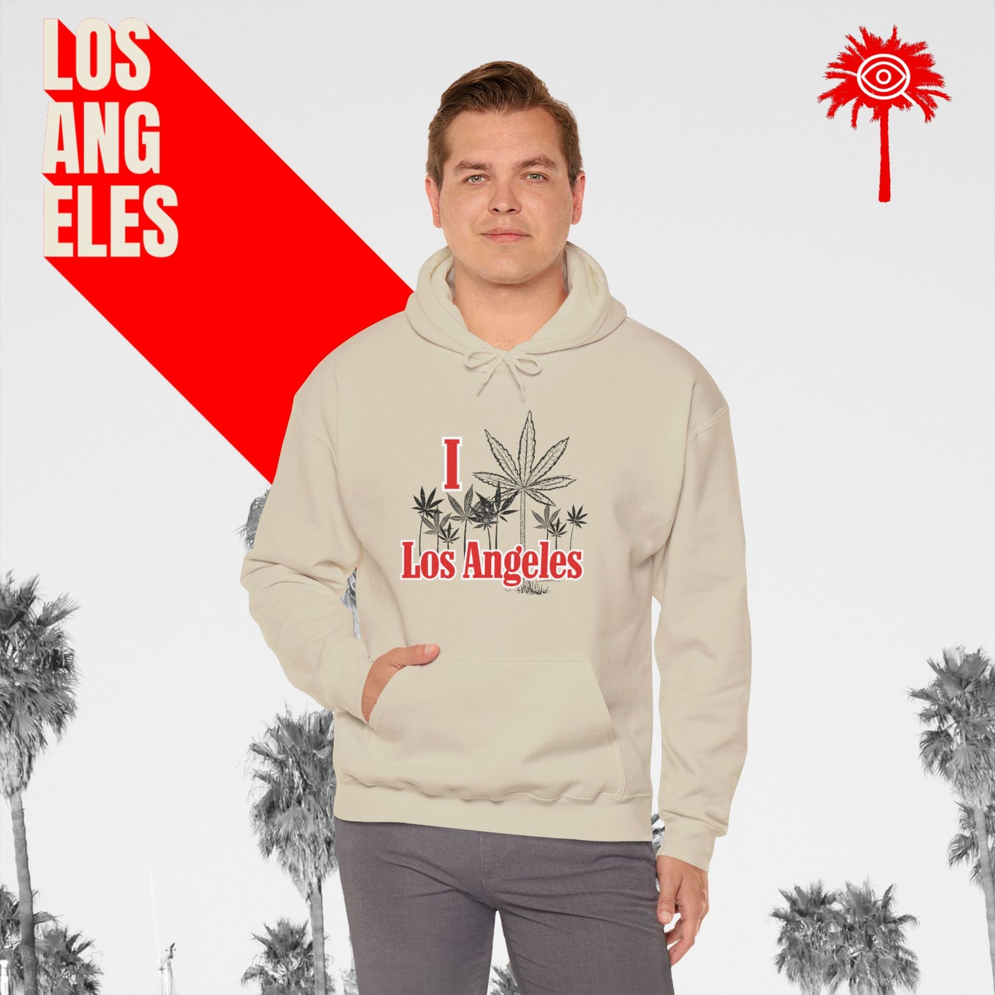 Limited Edition “I 🌿 L.A.” Hoodie