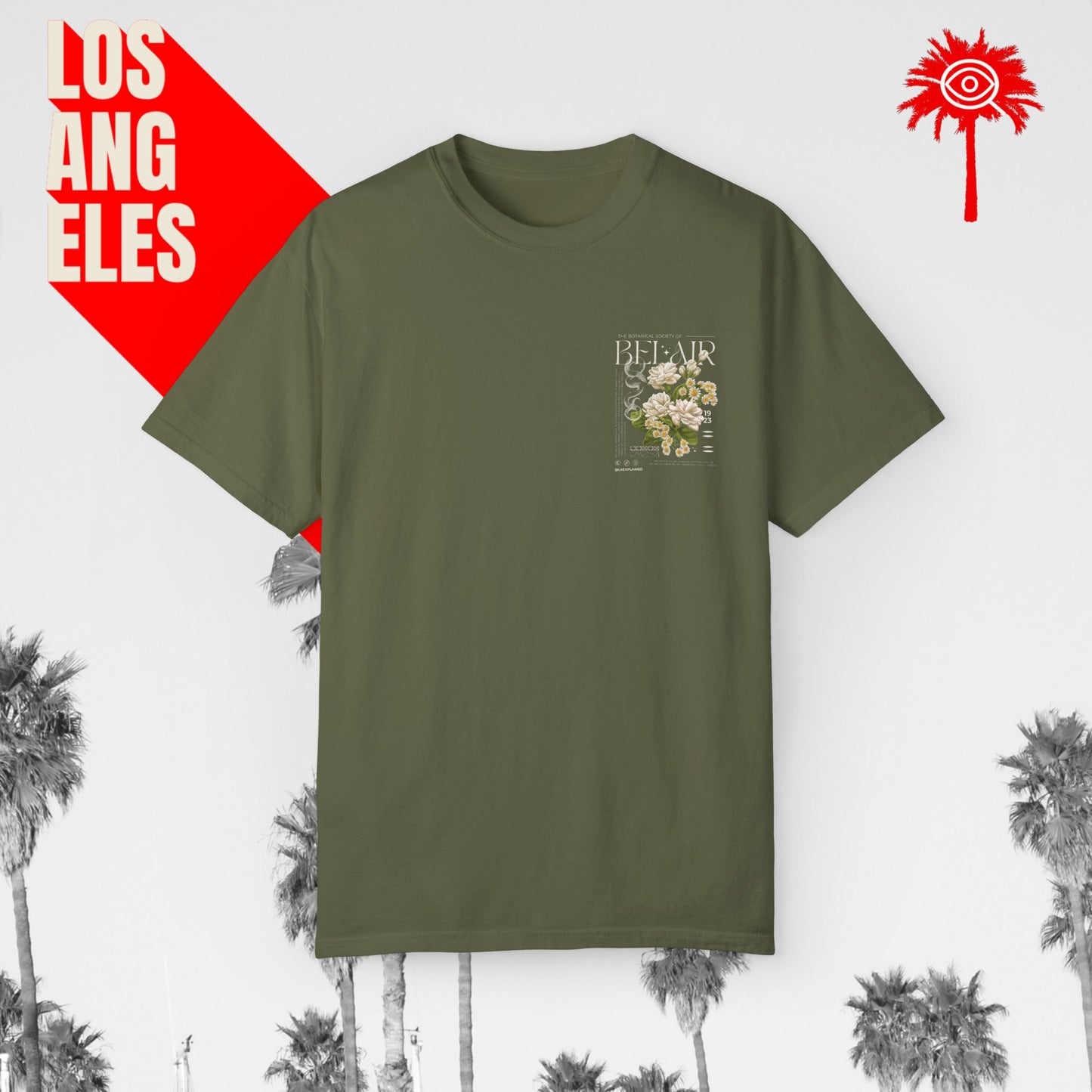 Bel Air Botanicals Tee Unisex