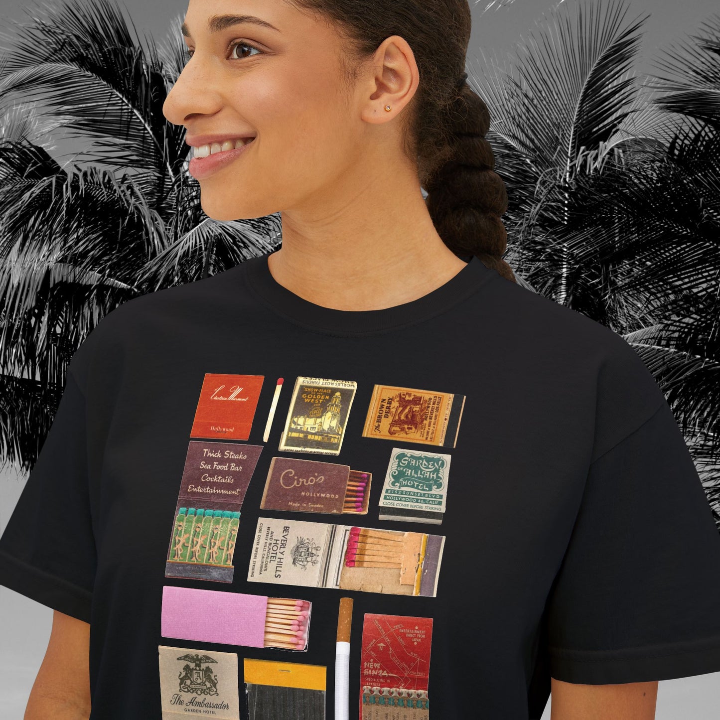 Women’s Hollywood MatchBoxy Tee