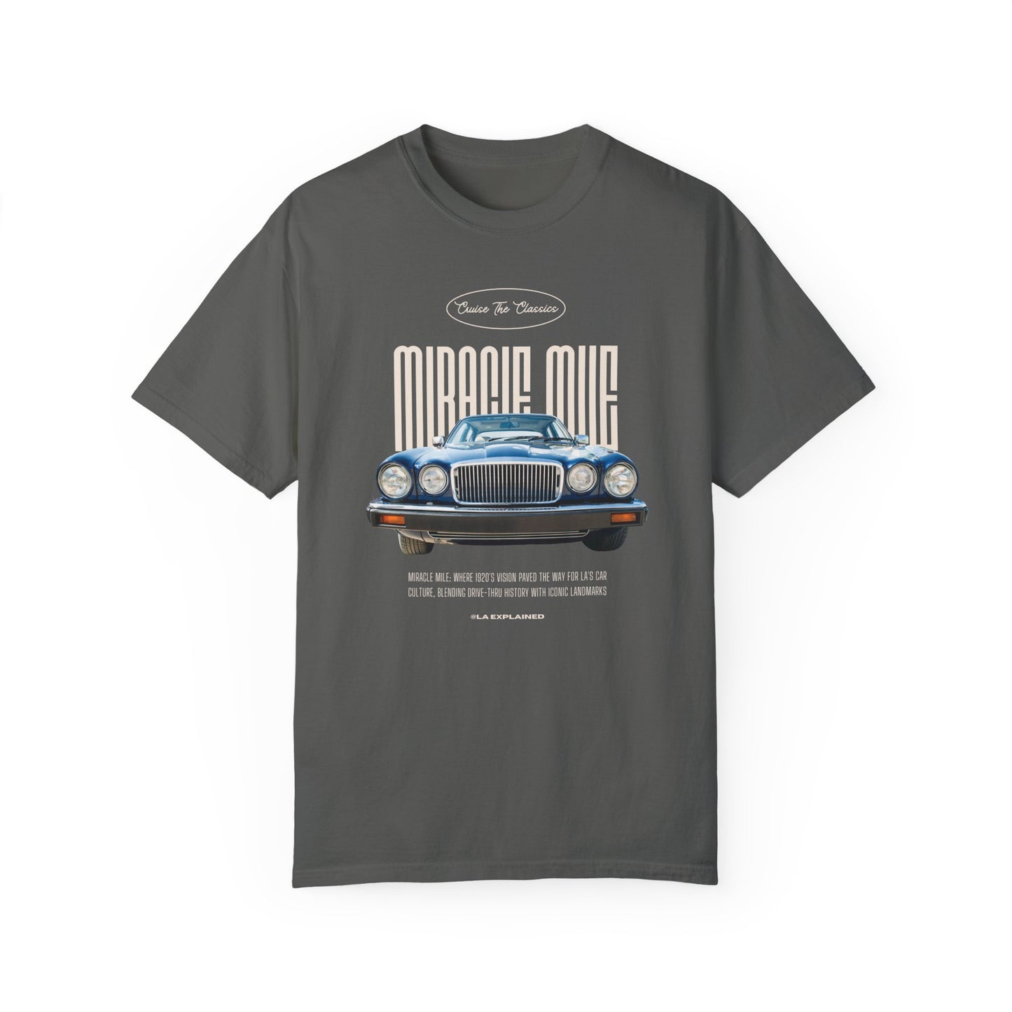 Miracle Mile Car Club Tee