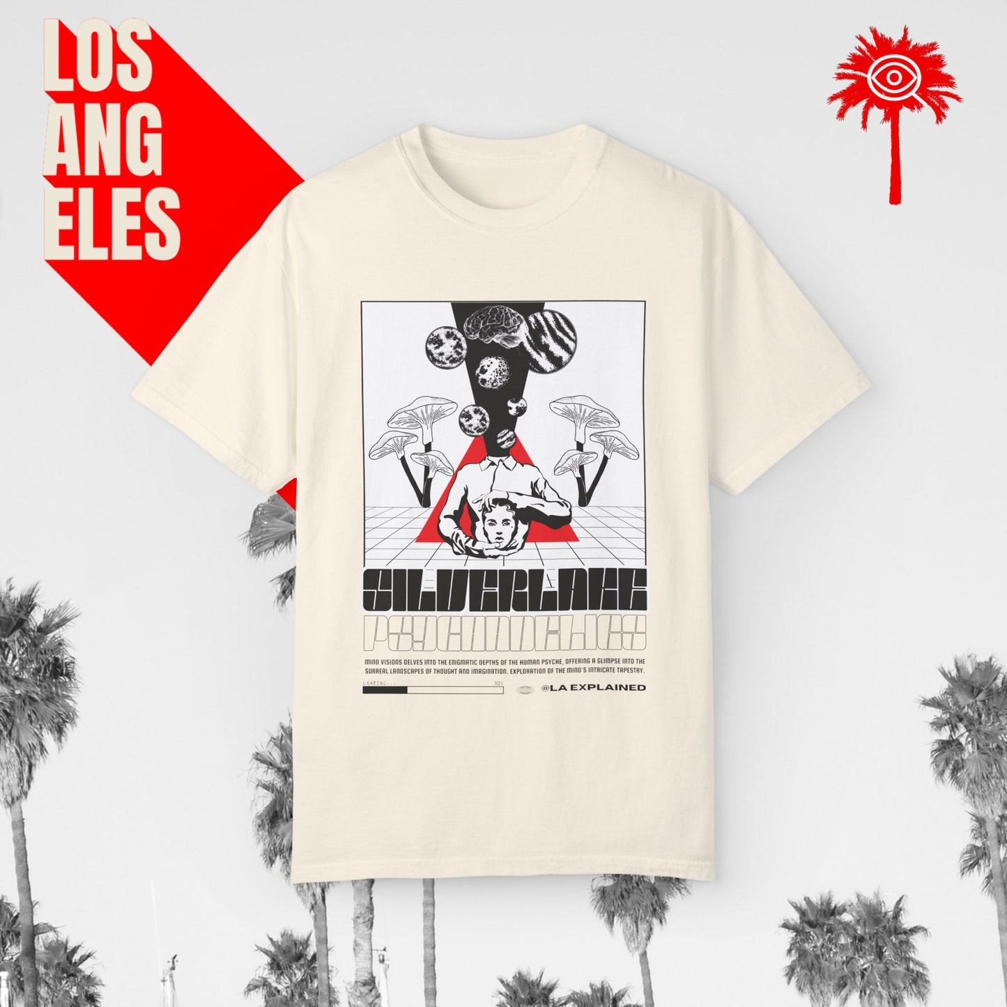 Silverlake Psychedelics Tee