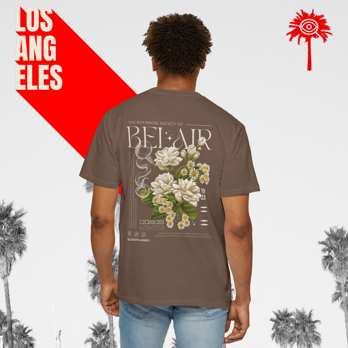 Bel Air Botanicals Tee Unisex