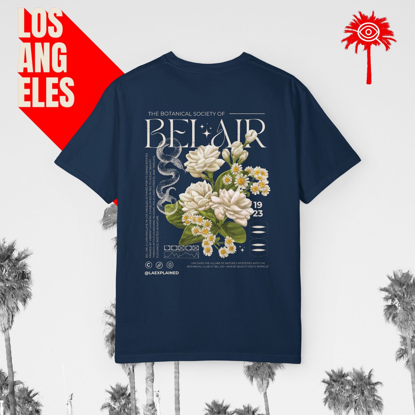 Bel Air Botanicals Tee Unisex