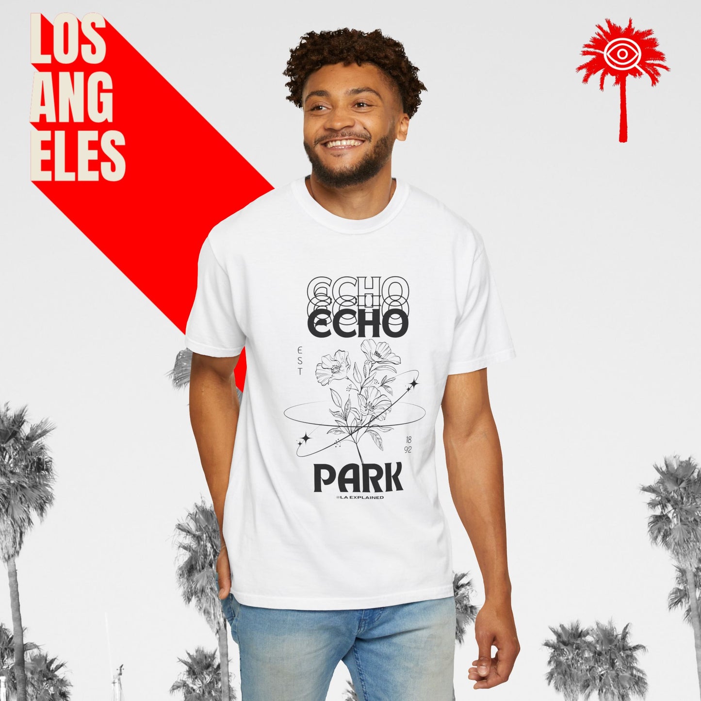 Men's Echo Park Essentials Tee